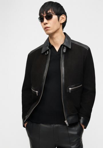 Кожаная куртка