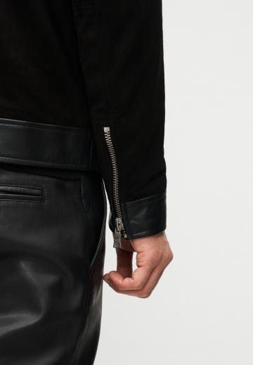 Кожаная куртка