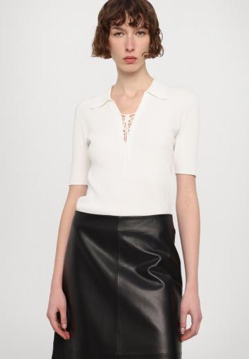 Кожаная юбка