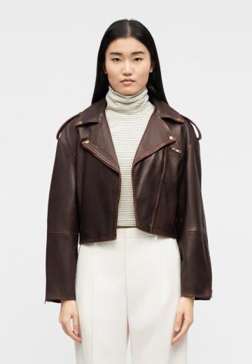 Байкерская куртка