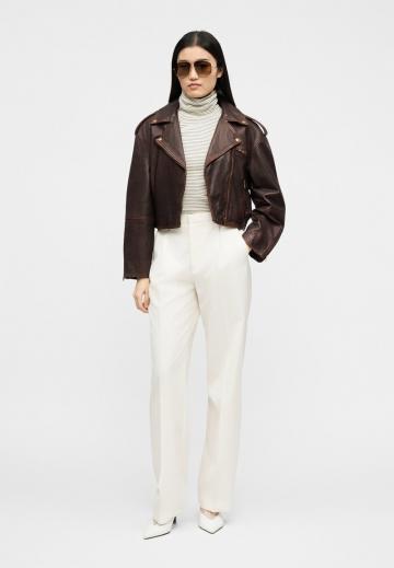 Байкерская куртка