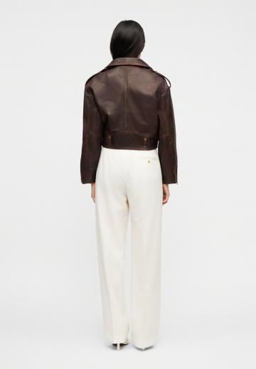 Байкерская куртка