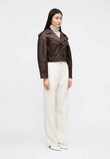 Байкерская куртка