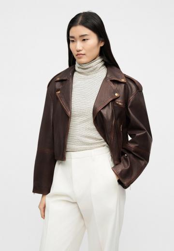 Байкерская куртка