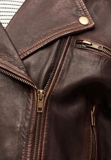 Байкерская куртка