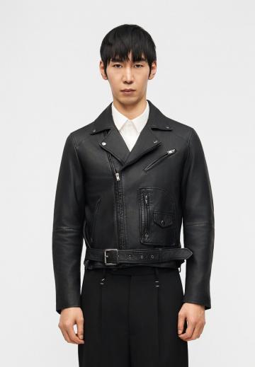 Кожаная куртка