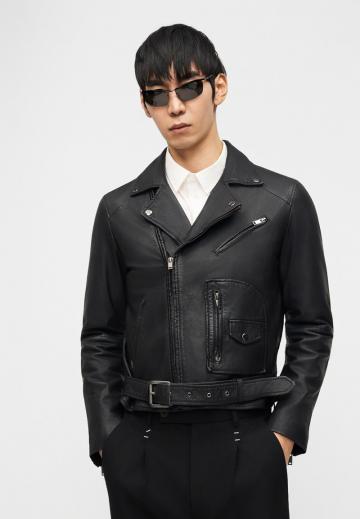 Кожаная куртка