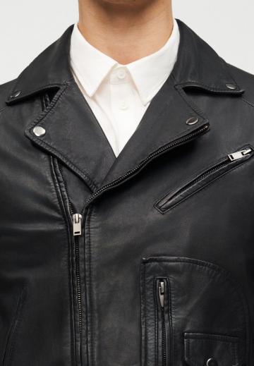 Кожаная куртка