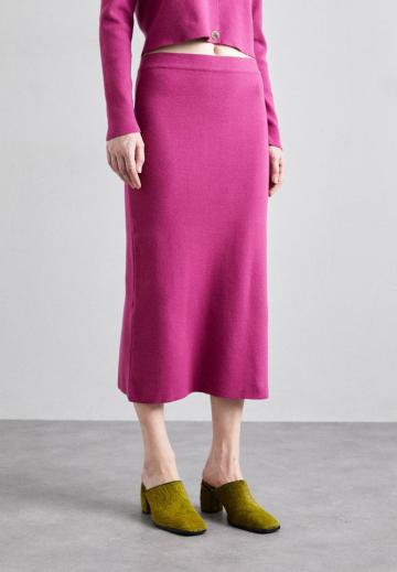 Вязаная юбка