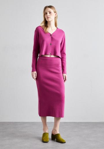 Вязаная юбка