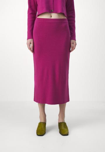 Вязаная юбка