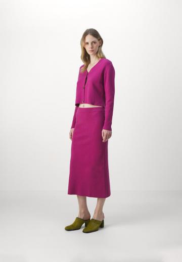 Вязаная юбка