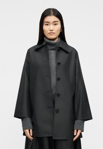 Короткое пальто