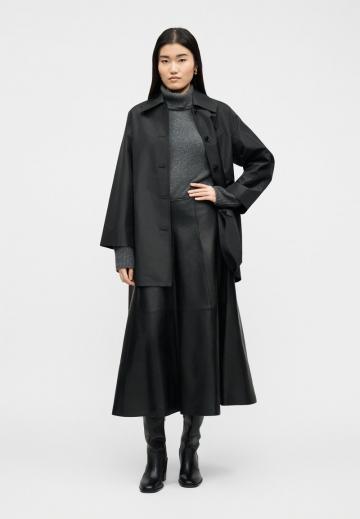 Короткое пальто