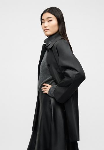 Короткое пальто