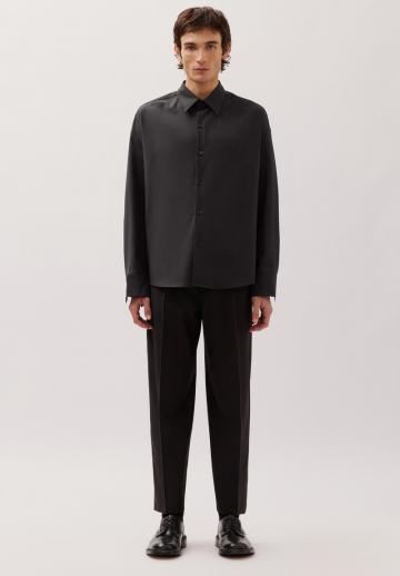 Атласная блузка