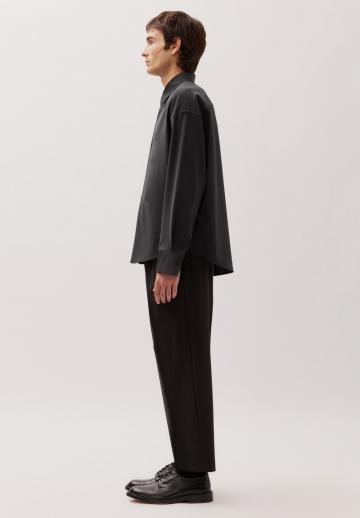 Атласная блузка