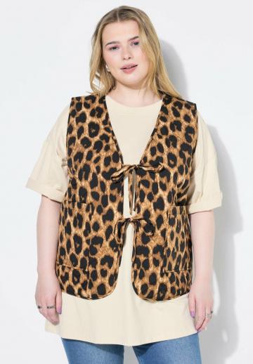 Пуховой жилет