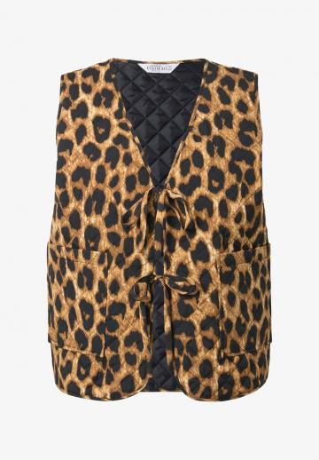 Пуховой жилет