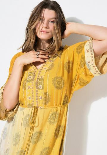 Летнее платье