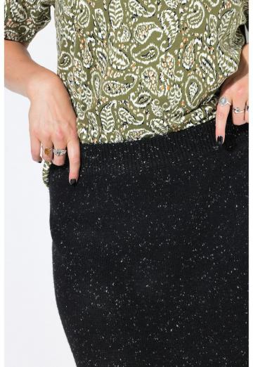 Вязаная юбка