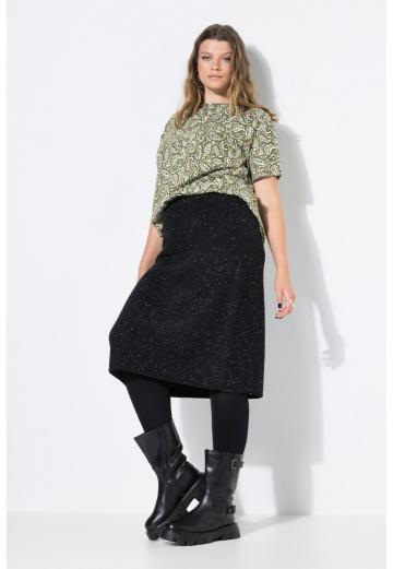 Вязаная юбка