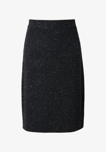 Вязаная юбка