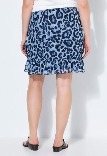 Юбка с воланами