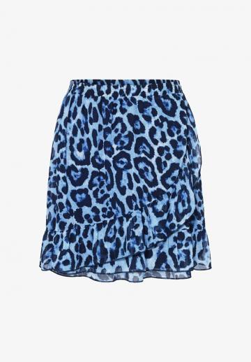 Юбка с воланами