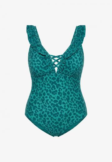 Слитный купальник