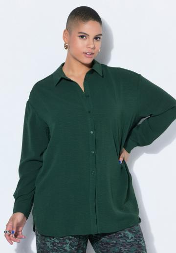 Длинная блузка