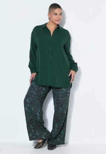 Длинная блузка