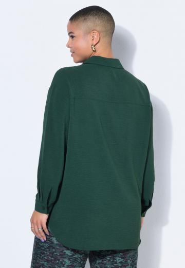 Длинная блузка