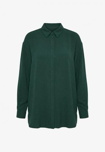 Длинная блузка