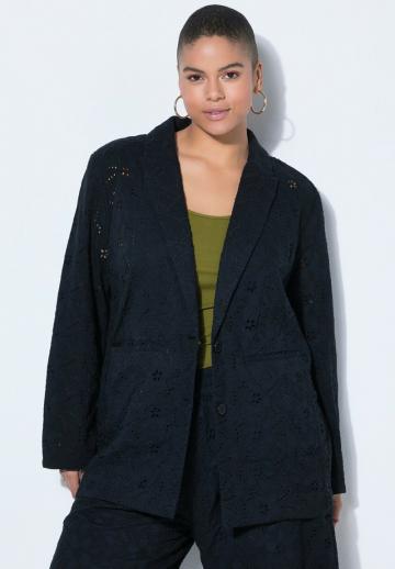 Длинный блейзер