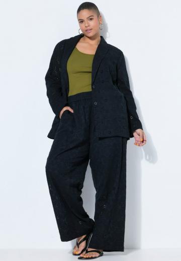 Длинный блейзер