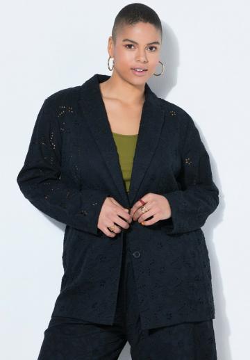 Длинный блейзер