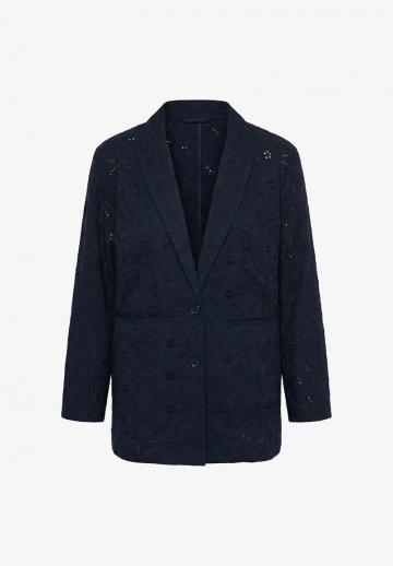 Длинный блейзер