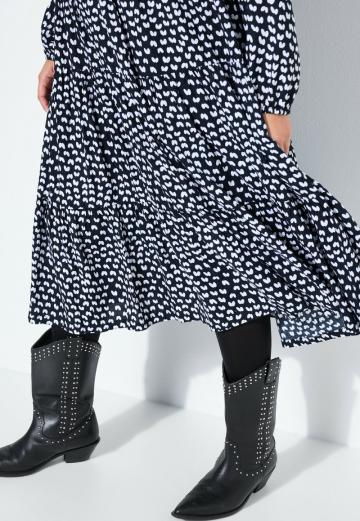 Платье макси