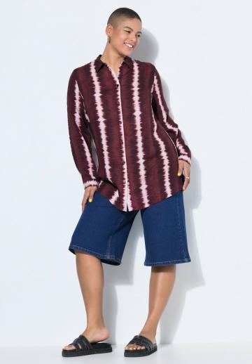 Длинная блузка