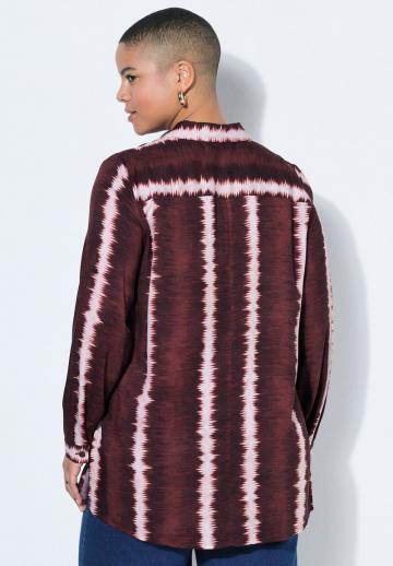 Длинная блузка