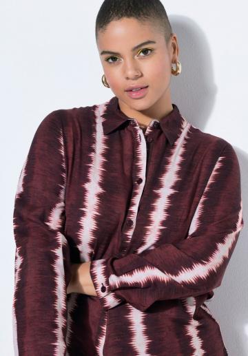 Длинная блузка