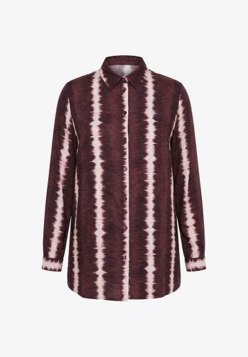 Длинная блузка