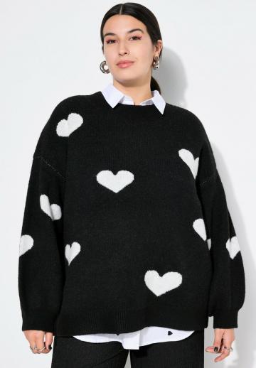 Длинный пуловер