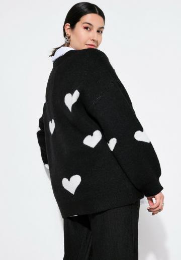 Длинный пуловер