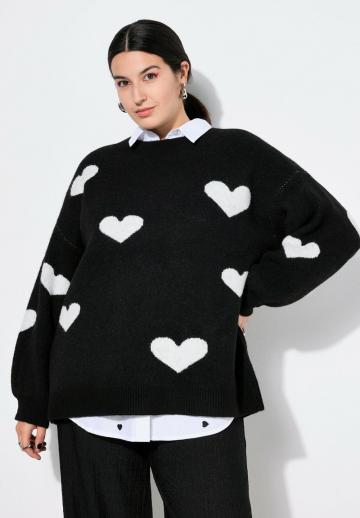 Длинный пуловер