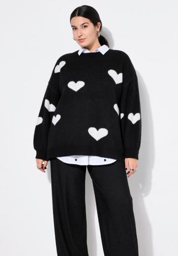 Длинный пуловер