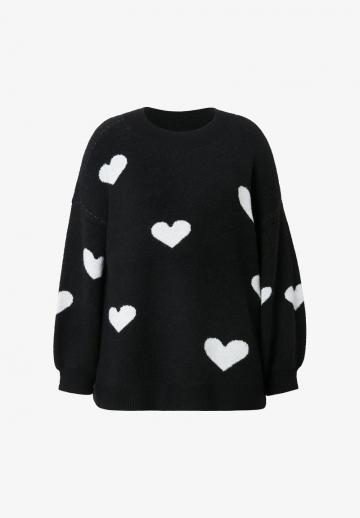 Длинный пуловер