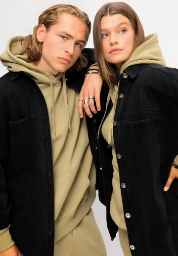 Длинная блузка