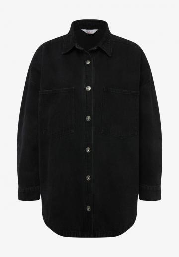 Длинная блузка